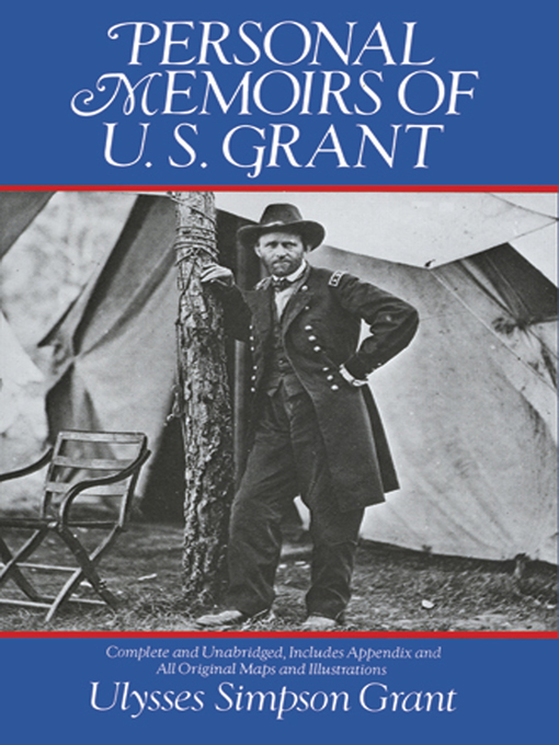 Title details for Personal Memoirs of U. S. Grant by Ulysses Simpson Grant - Wait list